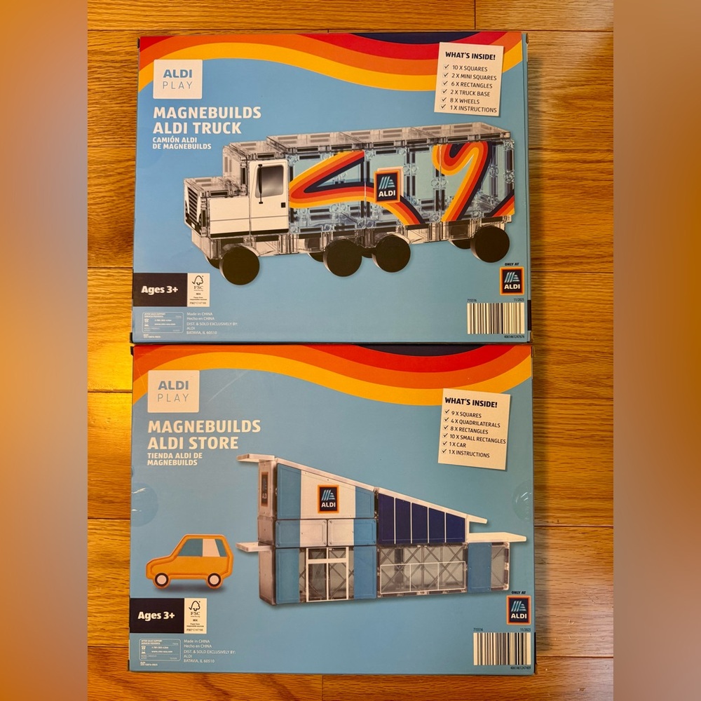 ALDI - Magnebuilds Truck and Aldi Store